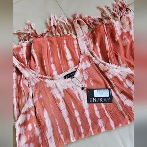 Nwt en/kay European boutique brand dress